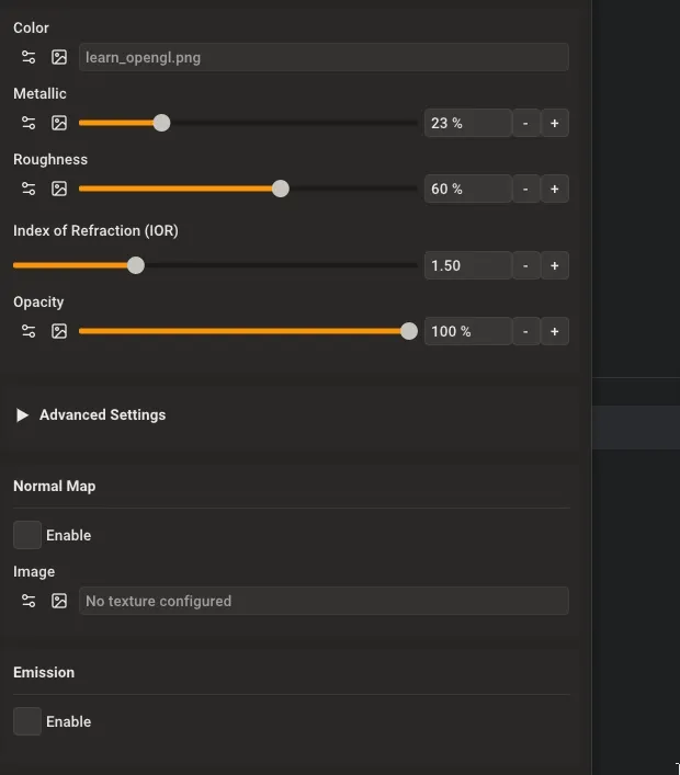 Loading an image texture
