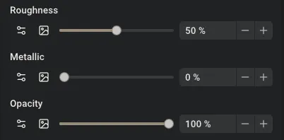 Adjusting constant values with sliders