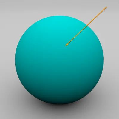 Cyan faces in Rayscaper