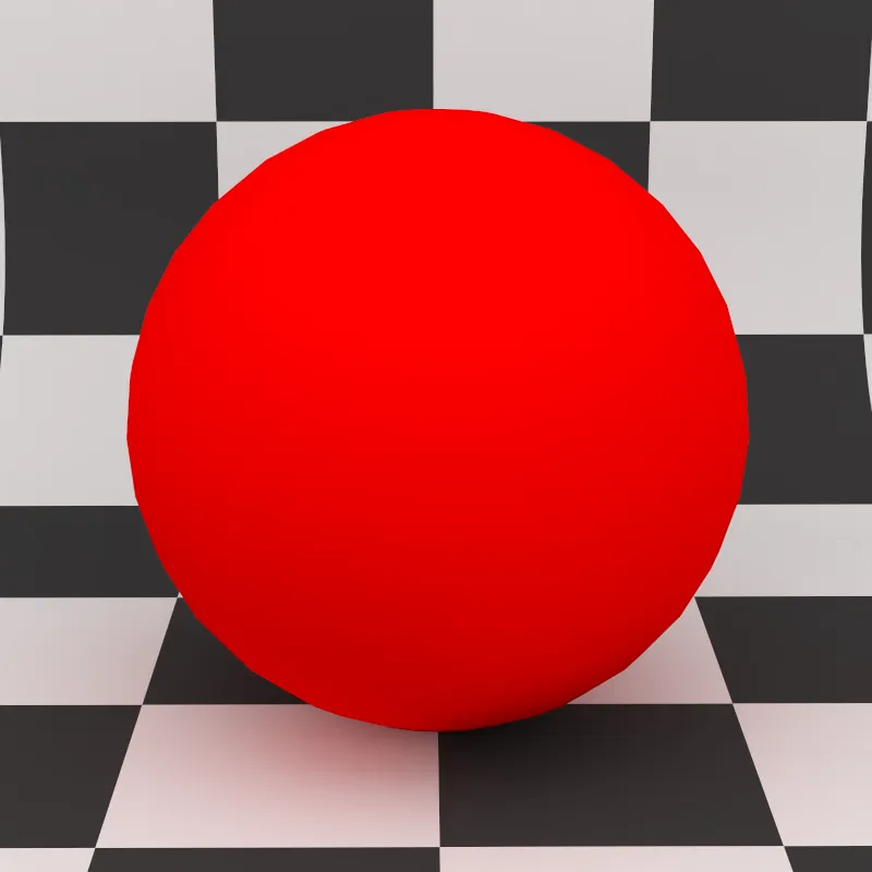 Example diffuse material