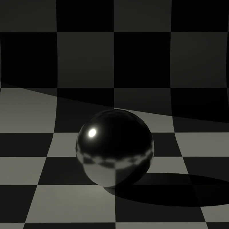 Directional light with angle 0