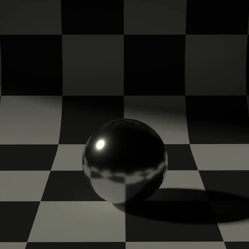 Directional light with angle 5