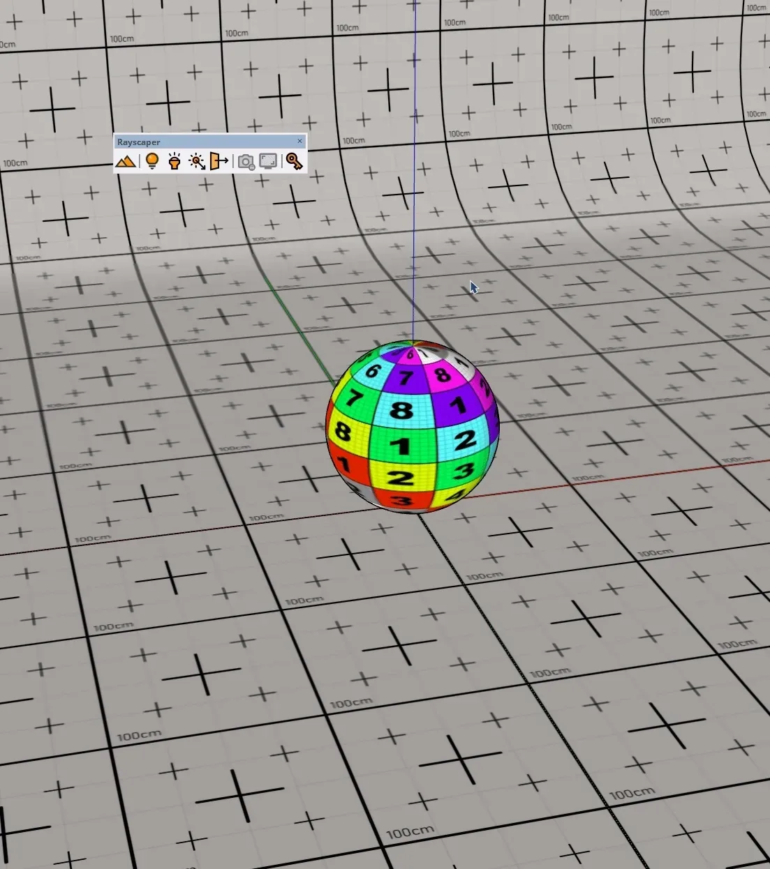 Placing a directional light