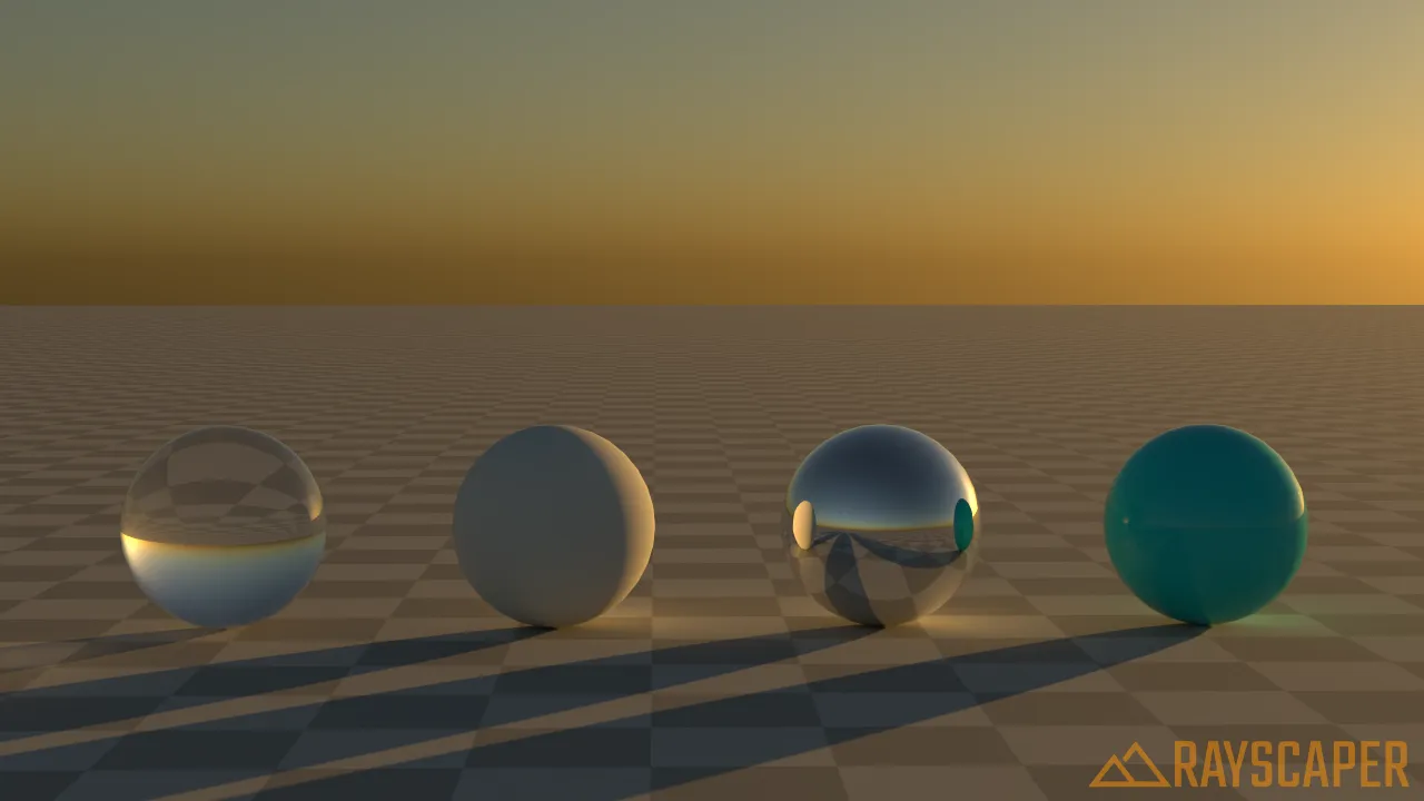 Nishita sky at sunset