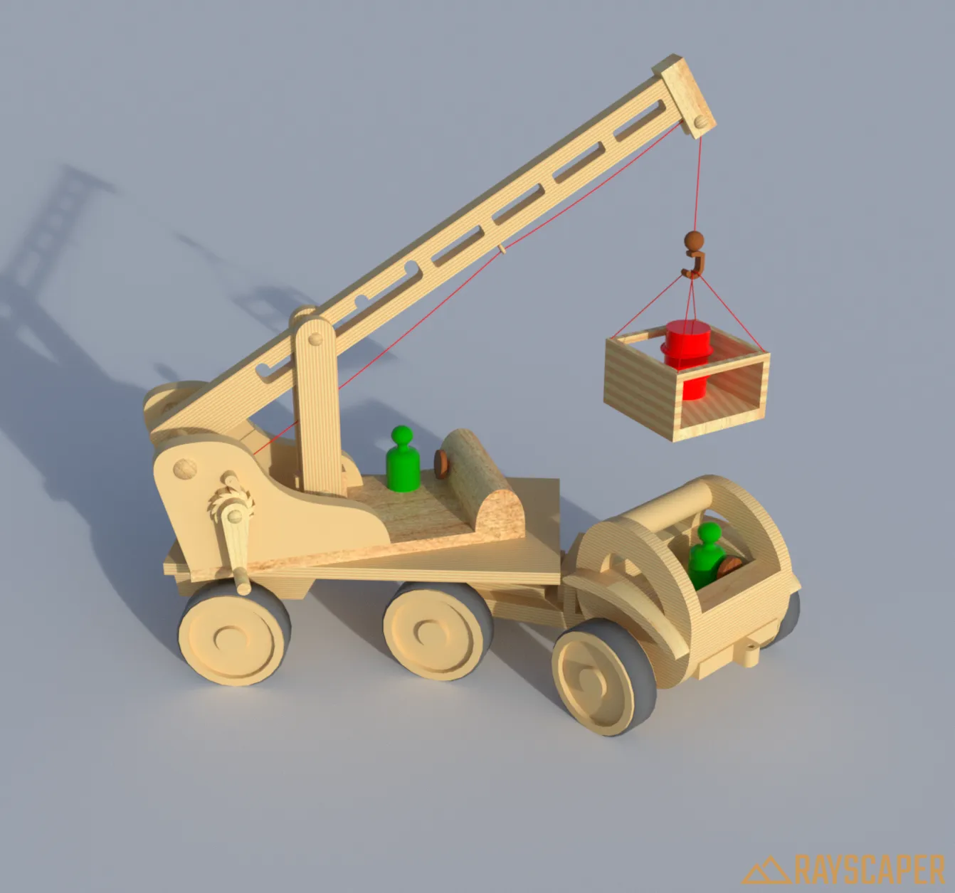 Gaussian filter with radius 1.25 - subtle smoothing