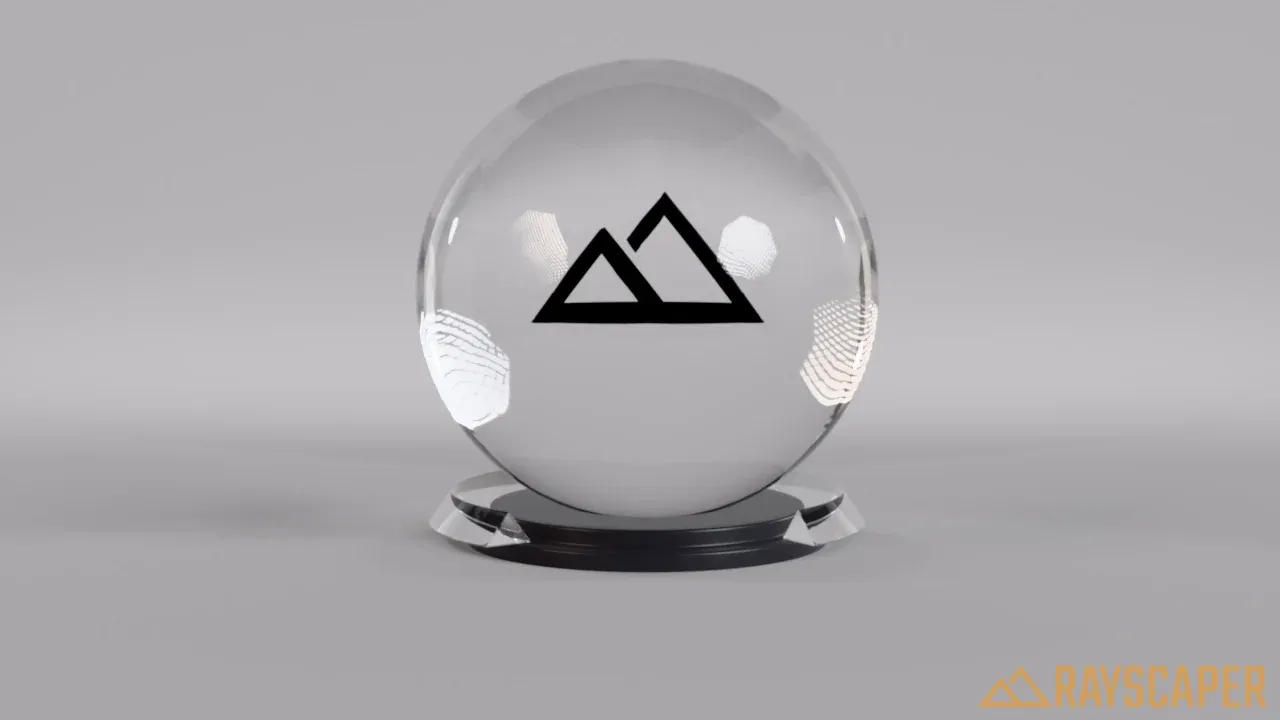 A glass ball with IOR 1.5