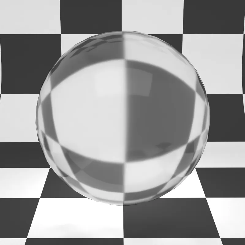 Glass Roughness 0.10