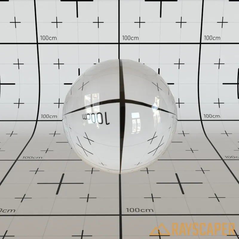 Glass allows light to pass through