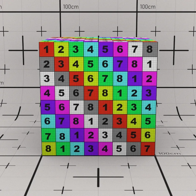 Default texture positioning