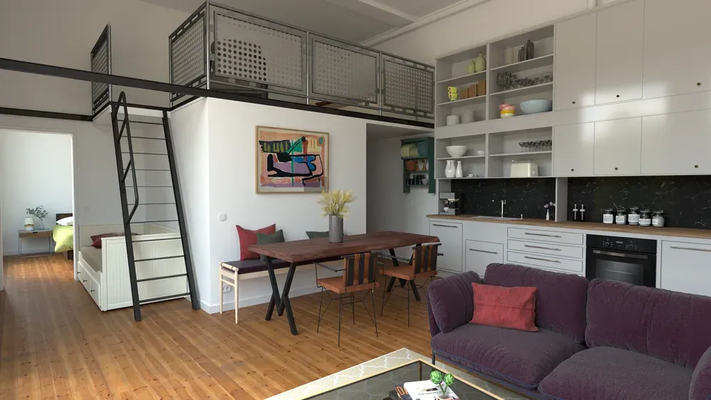 Loft Cuisine by Julien Fischel