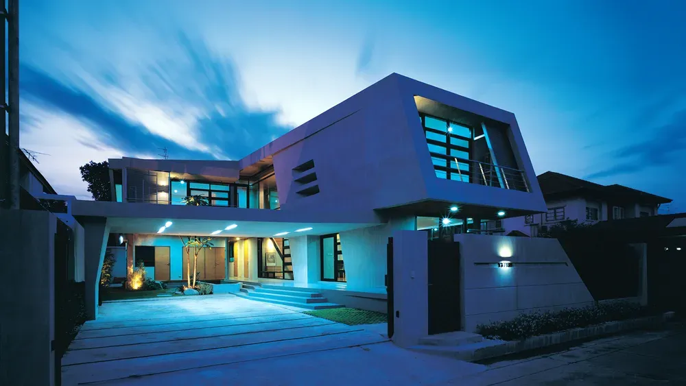 Exterior Scene by Majid Yeganegi