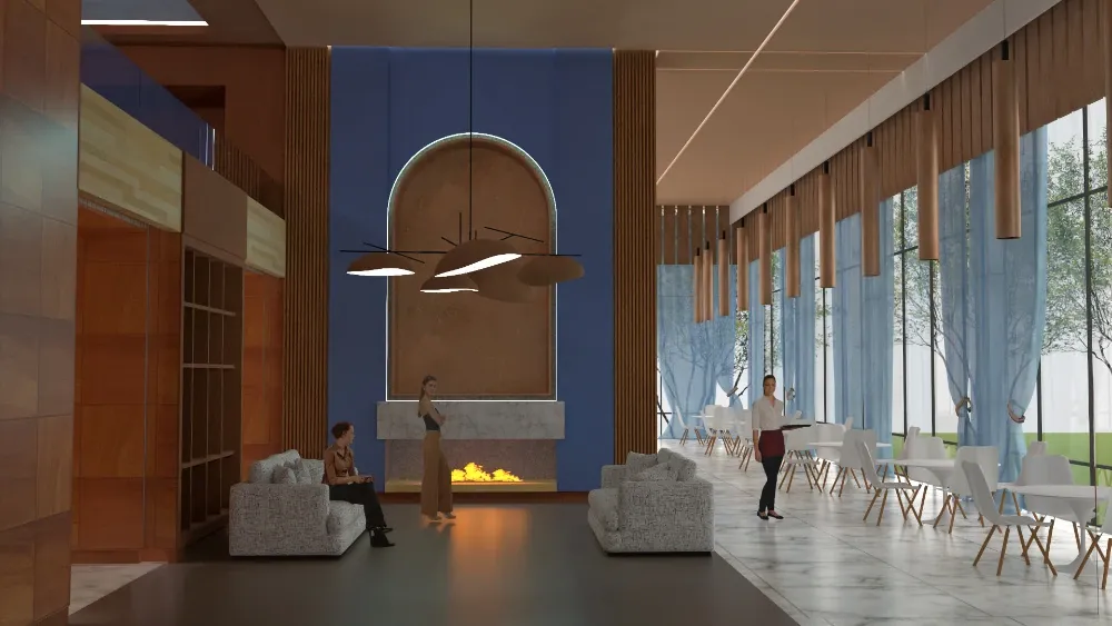 Interior Scene - Majid Yeganegi