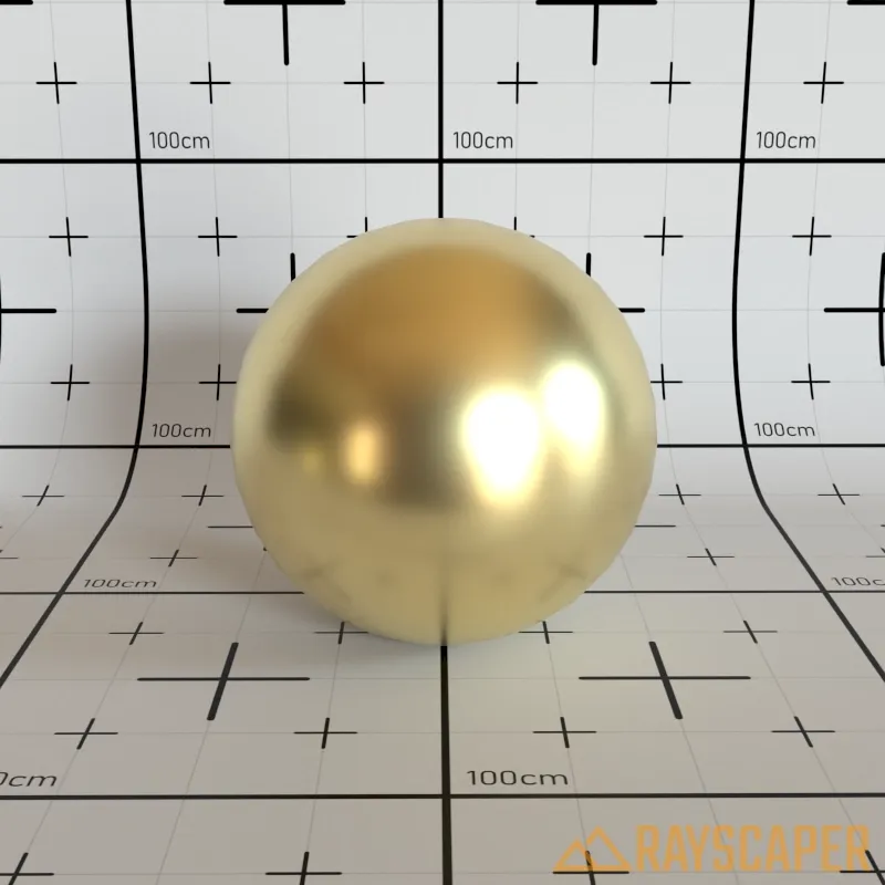 Metal material with anisotropy 0%