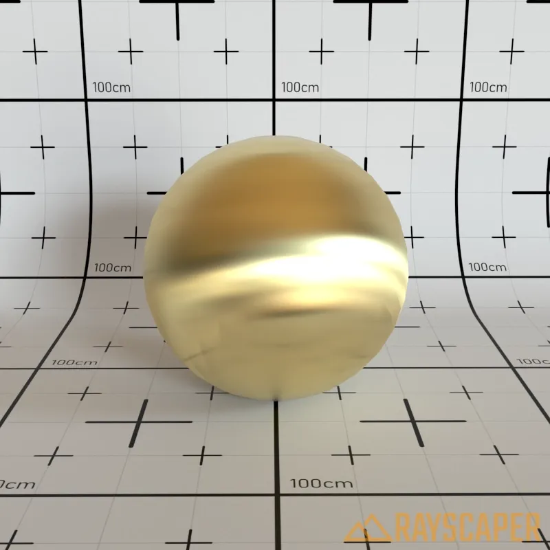 Metal material with anisotropy 100%