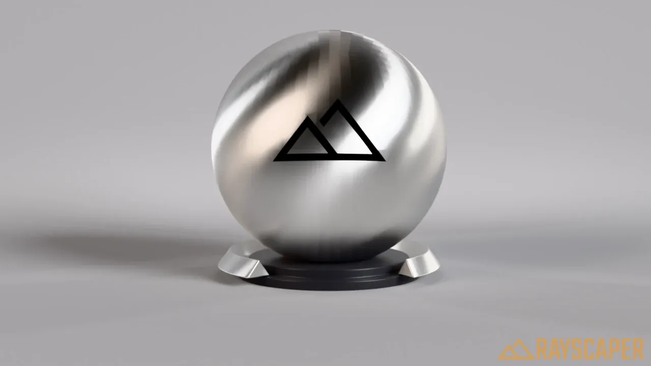 Brushed metal with diagonal streaks