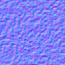 Normal map example