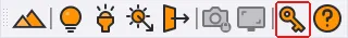 Rayscaper license button