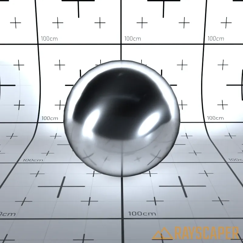 PBR material with anisotropic rotation 45°