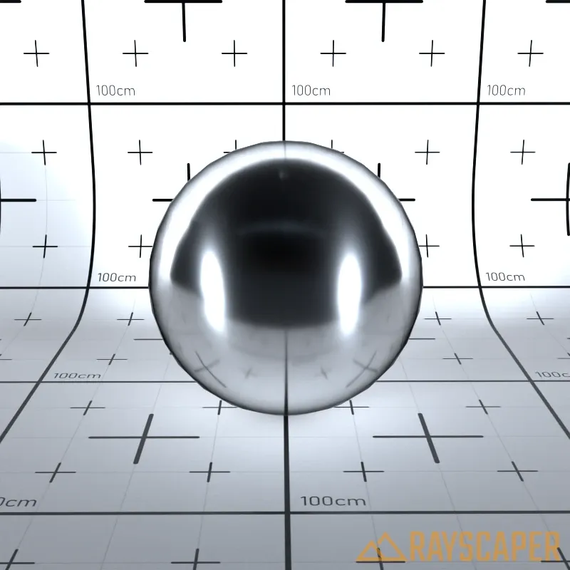 PBR material with anisotropic rotation 90°