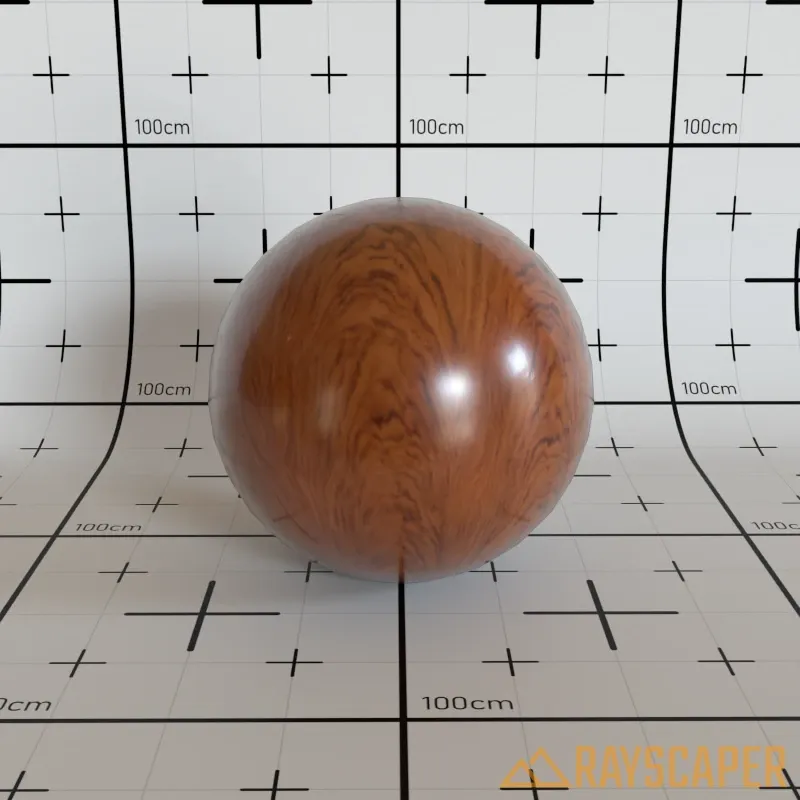 PBR material with coating strength 100%