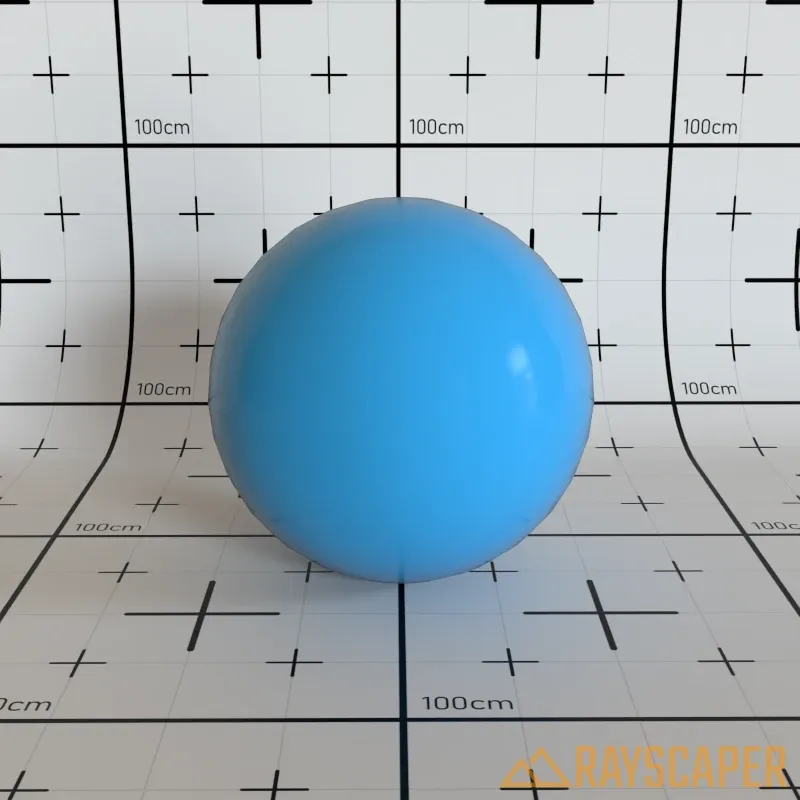 PBR material with IOR 1.5