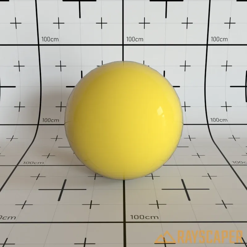 PBR material with metallic 0%
