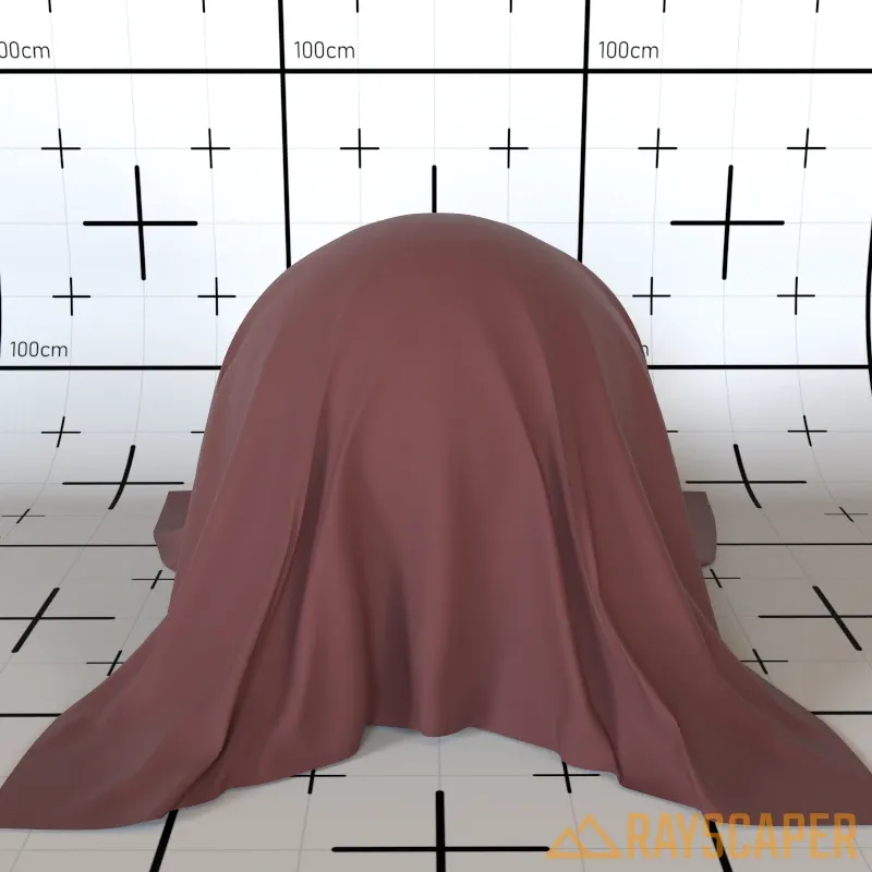 PBR material with sheen strength 0%