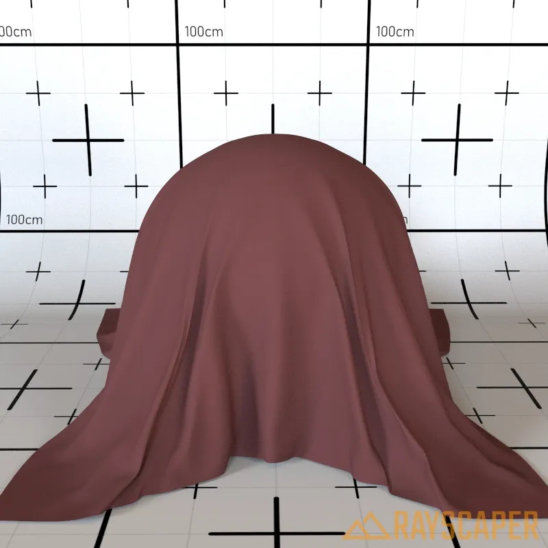 PBR material with sheen roughness 0%