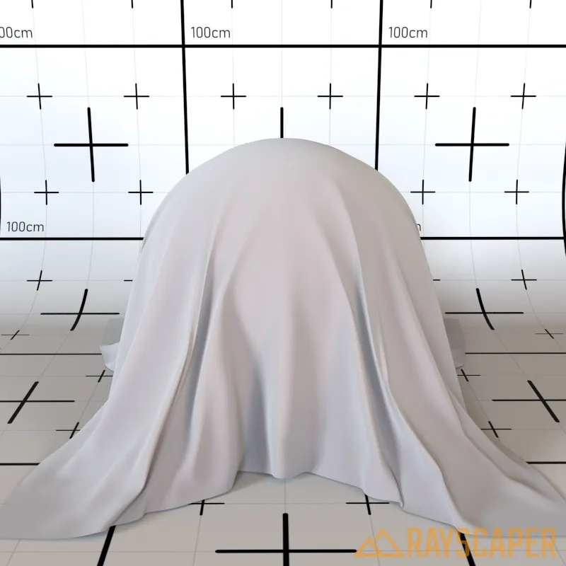 PBR material with sheen roughness 100%