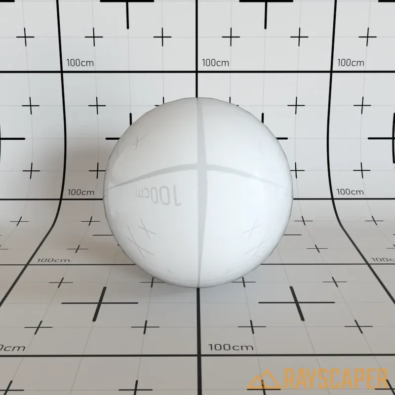 PBR material with transmission 50%