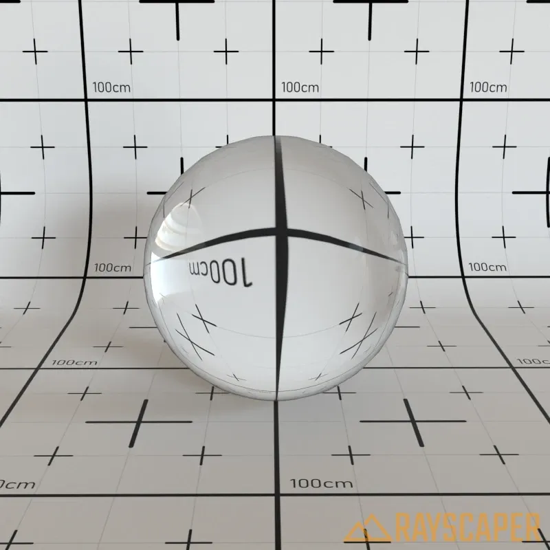 PBR material with transmission 100%