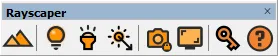 Rayscaper SketchUp Toolbar