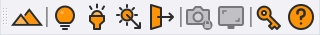 Rayscaper SketchUp Toolbar