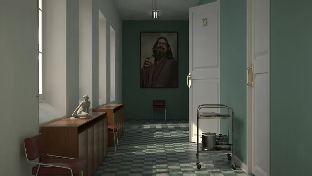 Hall Scene - Rich O'Brien