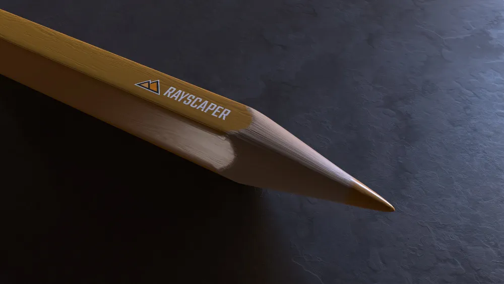 Rayscaper Pencil - Rich O'Brien