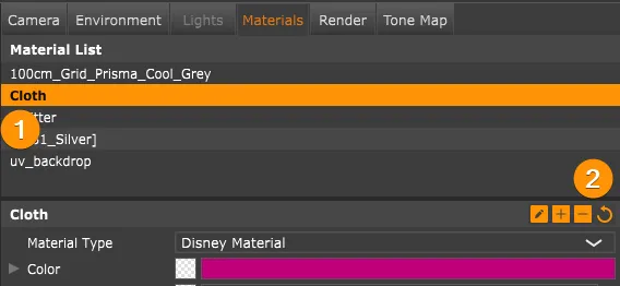 Resync SketchUp material