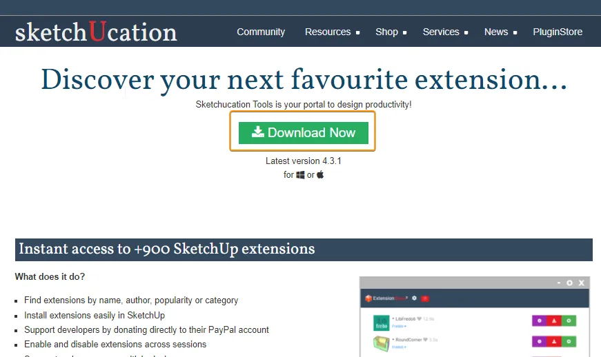 SketchUcation Tools Download