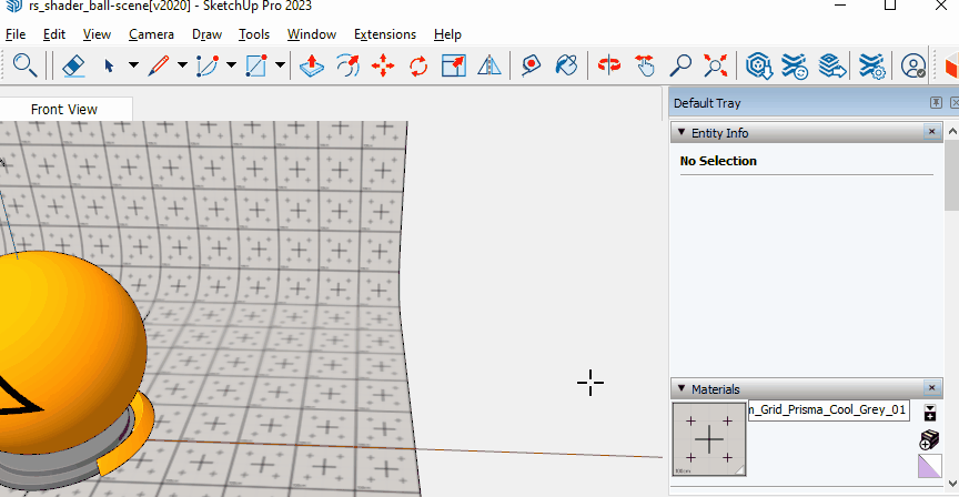 How to restore Rayscaper SketchUp toolbar